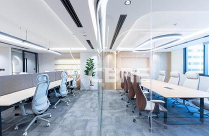 Office Space - Studio - 1 for rent in Fortune Executive - JLT Cluster T - Jumeirah Lake Towers - Dubai