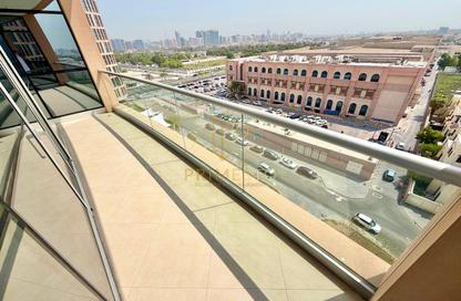 Apartment - 2 - 4 for rent in United Square - Al Khalidiya - Abu Dhabi