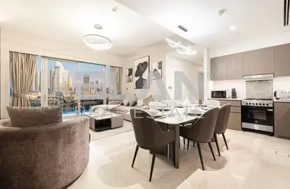 Apartment - 2 Bedrooms - 2 Bathrooms for rent in Grande - Opera District - Downtown Dubai - Dubai