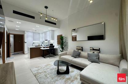 Apartment - 1 Bedroom - 2 Bathrooms for rent in Binghatti Amber - District 11 - Jumeirah Village Circle - Dubai