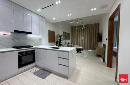 Apartment - 1 Bedroom - 2 Bathrooms for rent in Binghatti Amber - District 11 - Jumeirah Village Circle - Dubai
