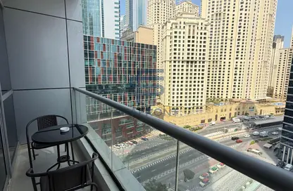 Apartment - 1 Bedroom - 2 Bathrooms for sale in Bay Central West - Bay Central - Dubai Marina - Dubai