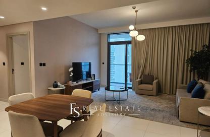 شقة - غرفة نوم - 1 حمام للايجار في برج Marina Vista 1 - مارينا فيستا - إعمار بيتشفرونت - دبي هاربور - دبي شقة - غرفة نوم - 1 حمام للايجار في برج Marina Vista 1 - مارينا فيستا - إعمار بيتشفرونت - دبي هاربور - دبي