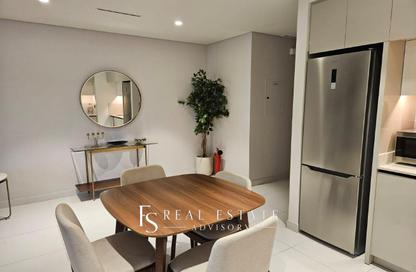 شقة - غرفة نوم - 1 حمام للايجار في برج Marina Vista 1 - مارينا فيستا - إعمار بيتشفرونت - دبي هاربور - دبي شقة - غرفة نوم - 1 حمام للايجار في برج Marina Vista 1 - مارينا فيستا - إعمار بيتشفرونت - دبي هاربور - دبي