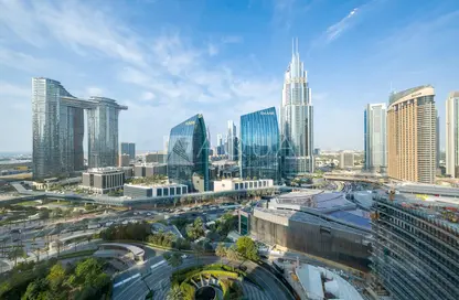 شقة - غرفة نوم - 2 حمامات للبيع في برج خليفة - برج خليفة - وسط مدينة دبي - دبي