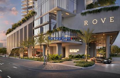 Apartment - 2 Bedrooms - 2 Bathrooms for sale in Rove Home Marasi Drive - Business Bay - Dubai