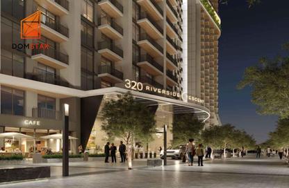 Apartment - 1 Bedroom - 2 Bathrooms for sale in 320 Riverside Crescent - Sobha Hartland II - Bukadra - Dubai
