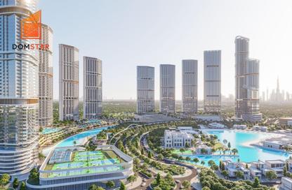 Apartment - 1 Bedroom - 2 Bathrooms for sale in 320 Riverside Crescent - Sobha Hartland II - Bukadra - Dubai