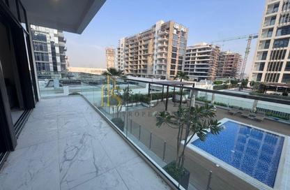 Apartment - 1 Bedroom - 2 Bathrooms for rent in Azizi Riviera 63 - Azizi Riviera - Meydan One - Meydan - Dubai