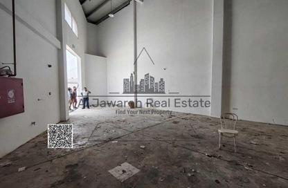 Warehouse - Studio - 1 Bathroom for rent in Ajman Industrial 1 - Ajman Industrial Area - Ajman