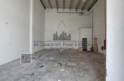 Warehouse - Studio - 1 Bathroom for rent in Ajman Industrial 1 - Ajman Industrial Area - Ajman