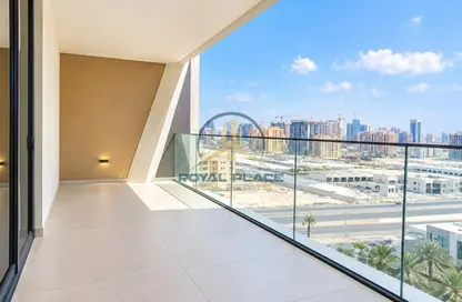 Apartment - 1 Bathroom for rent in Binghatti Ghost - Dubai Healthcare City 2 - Al Jaddaf - Dubai