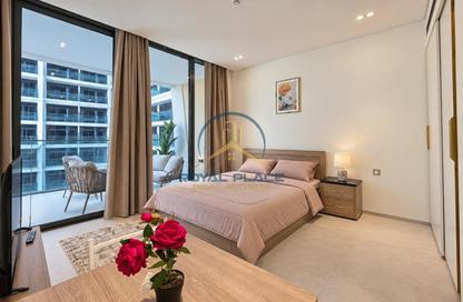 Apartment - Studio - 1 for rent in Binghatti Ghost - Dubai Healthcare City 2 - Al Jaddaf - Dubai Apartment - Studio - 1 for rent in Binghatti Ghost - Dubai Healthcare City 2 - Al Jaddaf - Dubai