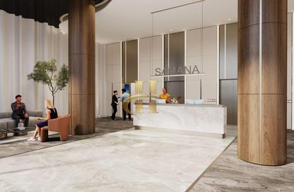 Apartment - 3 Bedrooms - 4 Bathrooms for sale in Ocean Pearl 2 Building 1 - Ocean Pearl 2 - Samana Ocean Pearl - Dubai Islands - Dubai