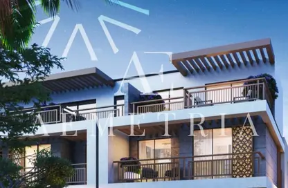 Townhouse - 4 Bedrooms - 4 Bathrooms for sale in Violet 1 - Violet - Damac Hills 2 - Dubai