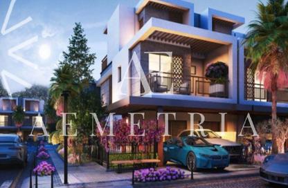 Townhouse - 4 Bedrooms - 4 Bathrooms for sale in Violet - Damac Hills 2 - Dubai
