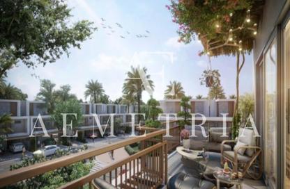 Townhouse - 4 Bedrooms - 4 Bathrooms for sale in Violet - Damac Hills 2 - Dubai