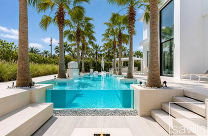 Villa - 7 - 7+ for rent in Entertainment Foyer - Mediterranean Clusters - Jumeirah Islands - Dubai