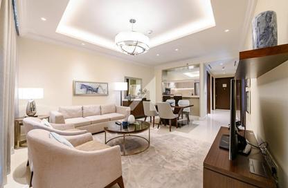 Apartment - 1 Bedroom - 2 Bathrooms for rent in The Address Residence Fountain Views 1 - The Address Residence Fountain Views - Downtown Dubai - Dubai