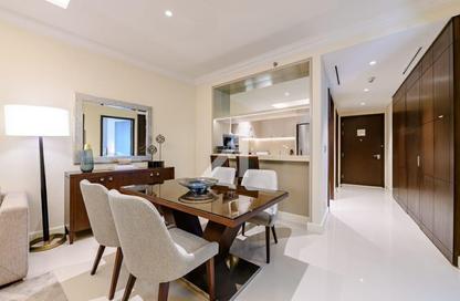 Apartment - 1 Bedroom - 2 Bathrooms for rent in The Address Residence Fountain Views 1 - The Address Residence Fountain Views - Downtown Dubai - Dubai