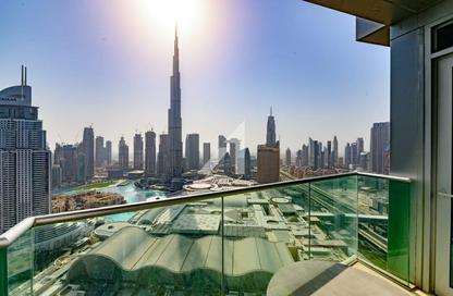 Apartment - 1 Bedroom - 2 Bathrooms for rent in The Address Residence Fountain Views 1 - The Address Residence Fountain Views - Downtown Dubai - Dubai Apartment - 1 Bedroom - 2 Bathrooms for rent in The Address Residence Fountain Views 1 - The Address Residence Fountain Views - Downtown Dubai - Dubai