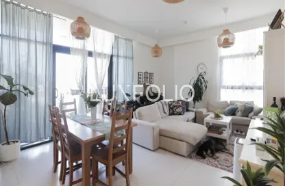 Apartment - 3 Bedrooms - 4 Bathrooms for rent in Park Point Building D - Park Point - Dubai Hills Estate - Dubai