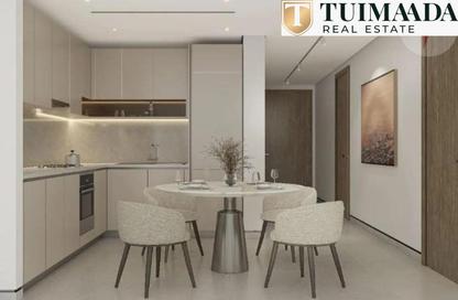 Apartment - 1 Bedroom - 1 Bathroom for sale in 330 Riverside Crescent - Sobha Hartland II - Bukadra - Dubai