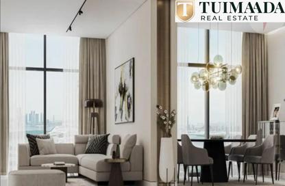 Apartment - 1 Bedroom - 1 Bathroom for sale in 330 Riverside Crescent - Sobha Hartland II - Bukadra - Dubai