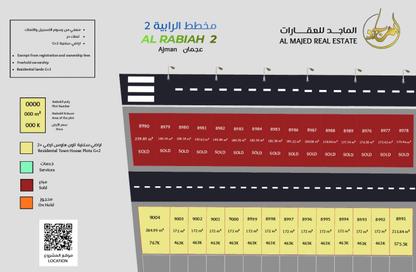 أرض - استوديو للبيع في الحليو 1 - الحليو - عجمان