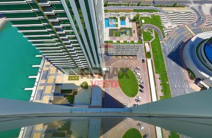 Apartment - 2 Bedrooms - 3 Bathrooms for rent in Tala Tower - Marina Square - Al Reem Island - Abu Dhabi