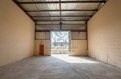 Warehouse - Studio for rent in Industrial Area 18 - Sharjah Industrial Area - Sharjah