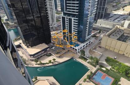 Apartment - 1 Bedroom - 2 Bathrooms for rent in Concorde Tower - JLT Cluster H - Jumeirah Lake Towers - Dubai