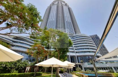 Apartment - 2 - 2 for rent in Burj Lake Hotel - The Address DownTown - Downtown Dubai - Dubai