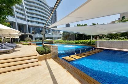 Apartment - 2 - 2 for rent in Burj Lake Hotel - The Address DownTown - Downtown Dubai - Dubai