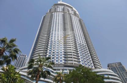 Apartment - 2 - 2 for rent in Burj Lake Hotel - The Address DownTown - Downtown Dubai - Dubai