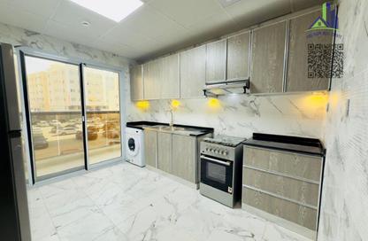 Apartment - 1 - 2 for rent in Corniche Tower - Ajman Corniche Road - Ajman