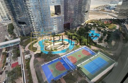 Apartment - 1 - 2 for rent in The Gate Tower 1 - Shams Abu Dhabi - Al Reem Island - Abu Dhabi