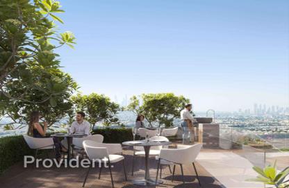 Apartment - Studio - 1 for sale in Elar1s Sky - District 3 - Jumeirah Village Triangle - Dubai