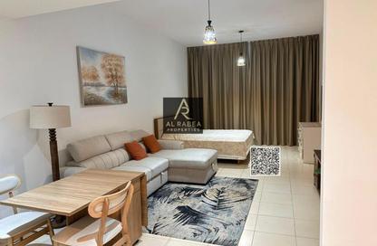 Apartment - Studio - 1 Bathroom for rent in Ajman One Towers - Al Sawan - Ajman Apartment - Studio - 1 Bathroom for rent in Ajman One Towers - Al Sawan - Ajman