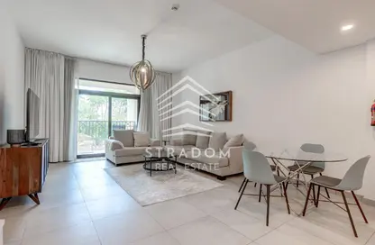 Apartment - 1 Bedroom - 2 Bathrooms for rent in Rahaal 2 - Madinat Jumeirah Living - Umm Suqeim - Dubai