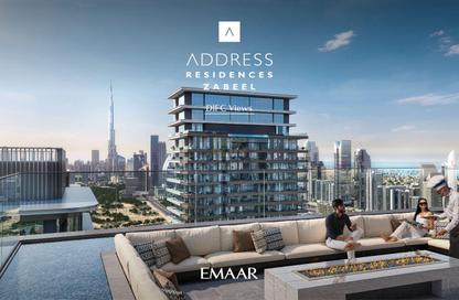 Apartment - 3 - 4 for sale in Address Residences Zabeel 3 - Address Residences Zabeel - Zabeel 1 - Zabeel - Dubai
