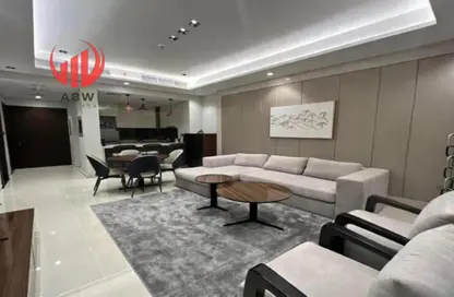 شقة - غرفة نوم - 2 حمامات للايجار في برج النبلاء - الخليج التجاري - دبي شقة - غرفة نوم - 2 حمامات للايجار في برج النبلاء - الخليج التجاري - دبي