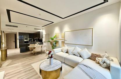 Apartment - 1 Bedroom - 2 Bathrooms for rent in Nicholas Residence - District 12 - Jumeirah Village Circle - Dubai