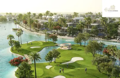 Townhouse - 4 Bedrooms - 3 Bathrooms for sale in Maldives 4 - DAMAC Islands - Dubai Land - Dubai