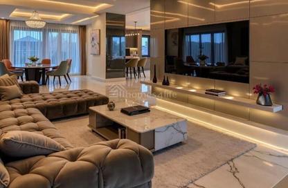 Villa - 4 Bedrooms - 6 Bathrooms for sale in Greenway - Emaar South - Dubai South (Dubai World Central) - Dubai