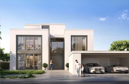 Villa - 4 Bedrooms - 6 Bathrooms for sale in Greenway - Emaar South - Dubai South (Dubai World Central) - Dubai
