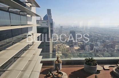 Full Floor - Studio - 3 Bathrooms for rent in Conrad Commercial Tower - Sheikh Zayed Road - Dubai