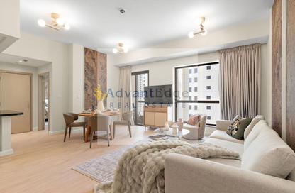 Apartment - 1 Bedroom - 2 Bathrooms for rent in Bahar 6 - Bahar - Jumeirah Beach Residence - Dubai