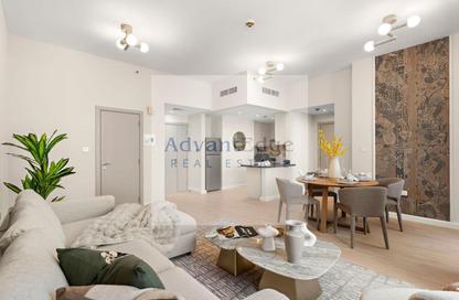 Apartment - 1 Bedroom - 2 Bathrooms for rent in Bahar 6 - Bahar - Jumeirah Beach Residence - Dubai