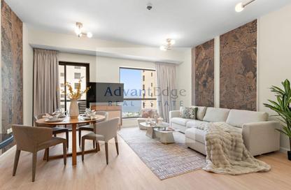 Apartment - 1 Bedroom - 2 Bathrooms for rent in Bahar 6 - Bahar - Jumeirah Beach Residence - Dubai